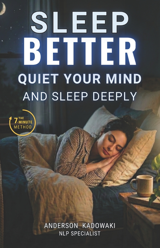 Sleep Better: Quiet your mind and sleep deeply cover