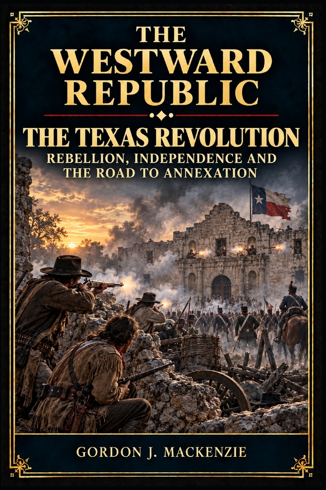 The Texas Revolution: Rebellion, Independence and the Road to Annexation cover