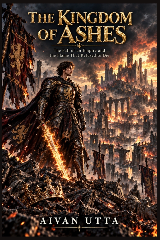 The Kingdom of Ashes: The Fall of an Empire and the Flame That Refused to Die cover