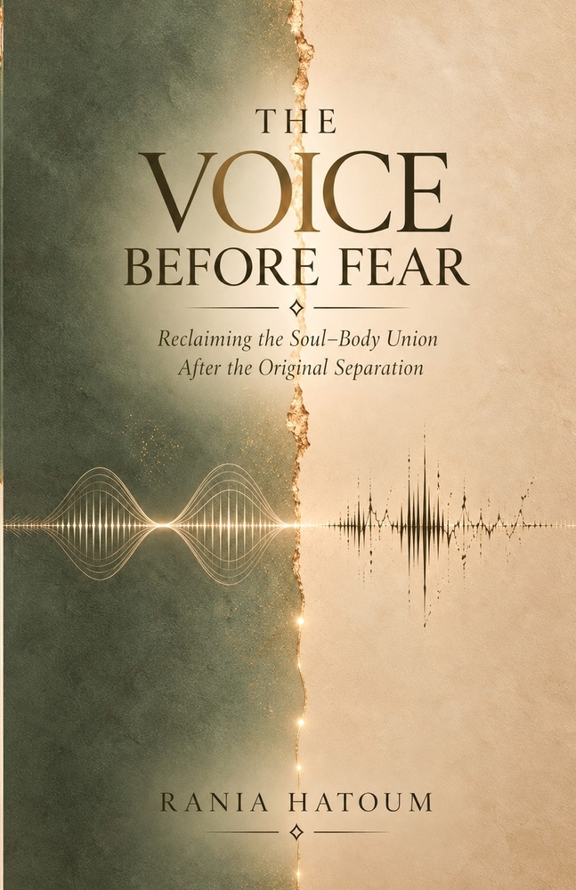 The Voice Before Fear: Reclaiming the Soul-Body Union After the Original Separation cover