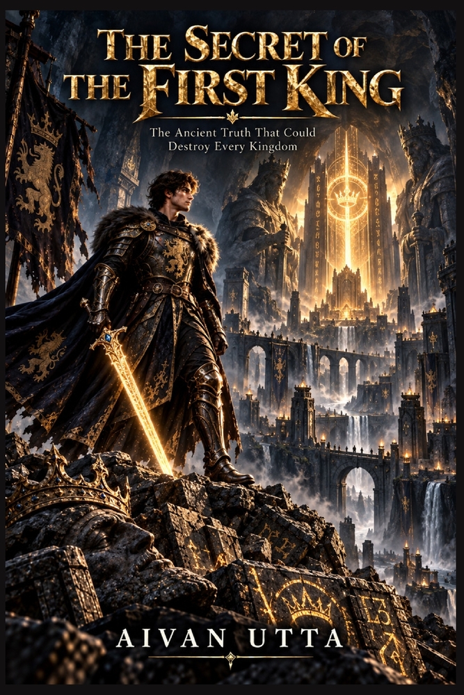 The Secret of the First King: The Ancient Truth That Could Destroy Every Kingdom cover