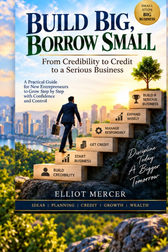 Build Big, Borrow Small: From Credibility to Credit to a Serious Business cover