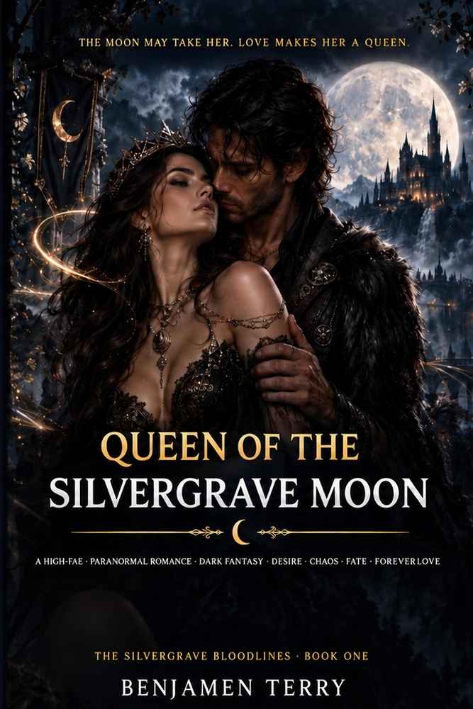 Queen of the Silvergrave Moon: A High-Heat Paranormal Romance of Memory, Choice, and Forbidden Love cover