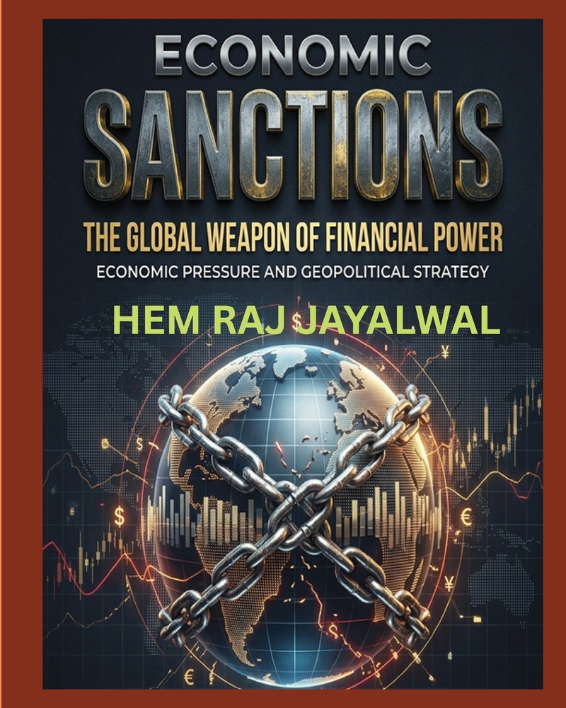 Economic Sanctions: The Global Weapon of Financial Power, Economic Pressure, and Geopolitical Strategy cover