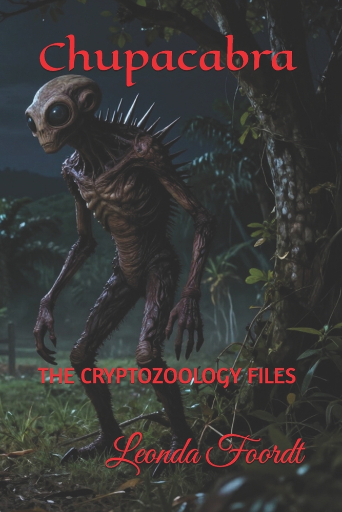 Chupacabra: The Cryptozoology Files cover
