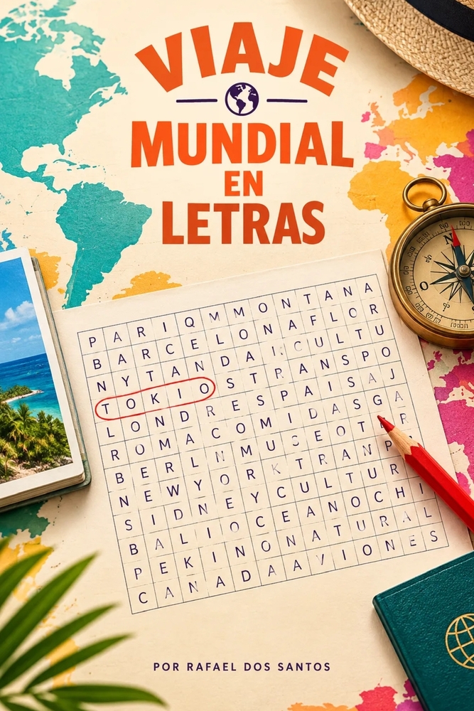 Viaje Mundial en Letras cover