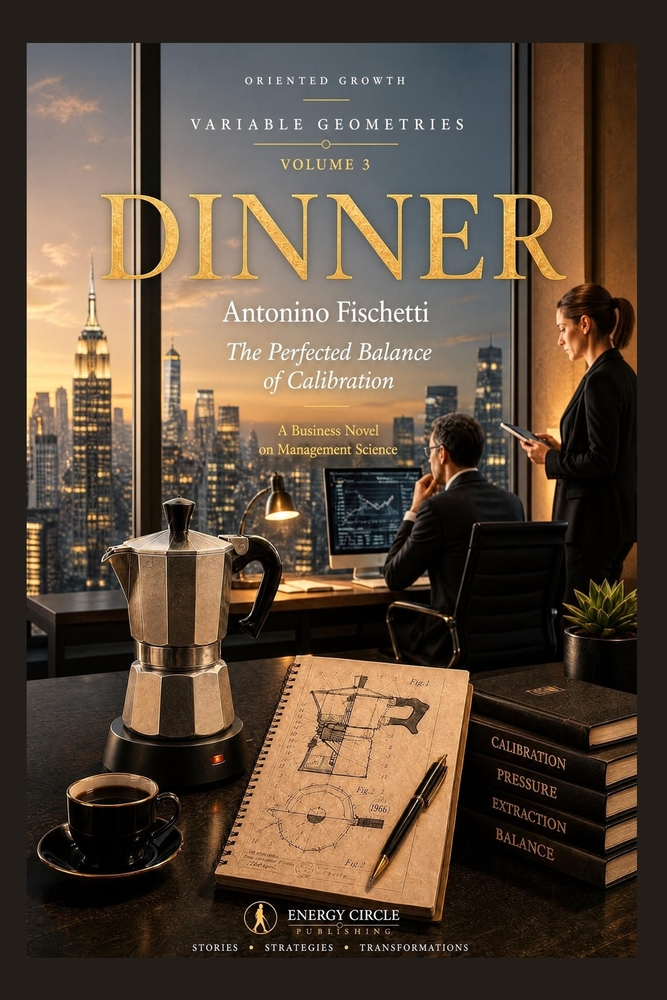 Dinner: L'equilibrio compiuto della calibrazione cover