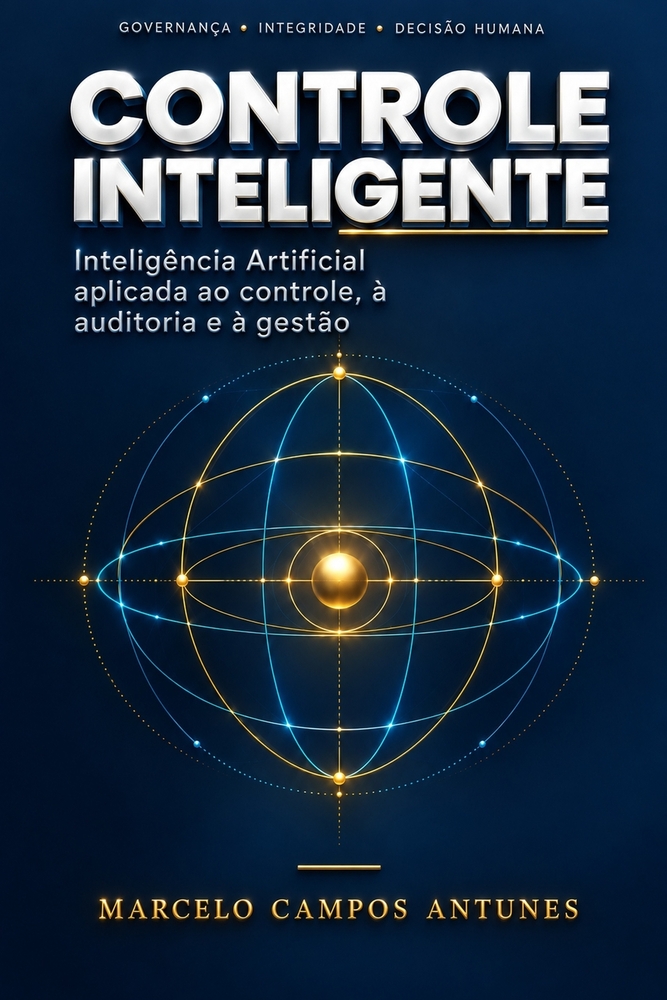 Controle Inteligente: Inteligência Artificial aplicada ao controle, à auditoria e à gestão cover