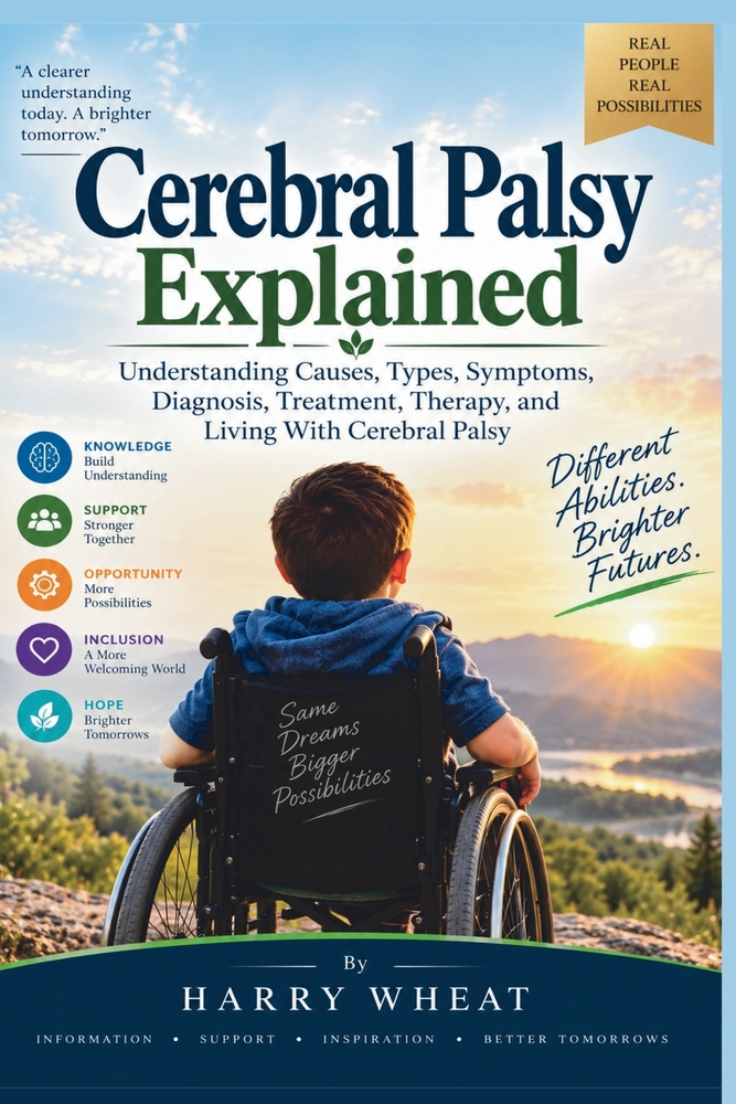 Cerebral Palsy Explained: Understanding Causes, Types, Symptoms, Diagnosis, Treatment, Therapy, and Living With Cerebral Palsy cover