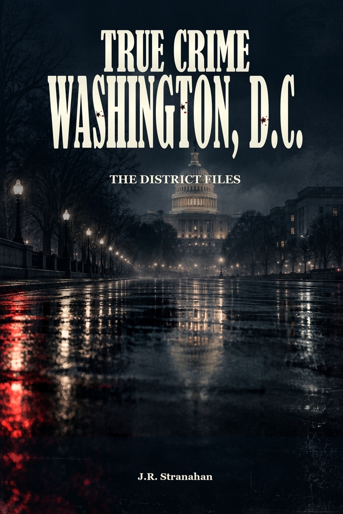 True Crime Washington, D.C.: The District Files cover