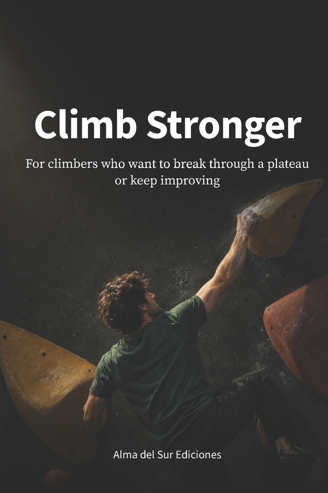 Climb Stronger: For climbers who want to break through a plateau or keep improving cover