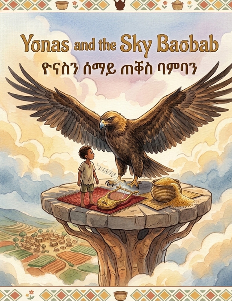 Yonas and the Sky Baobab: A Habesha Tale of Courage, Honesty, and a Lost Treasure Returned Home cover