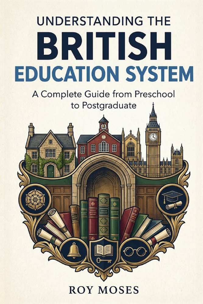 Understanding the British Education System: A Complete Guide from Preschool to Postgraduate for the UK cover