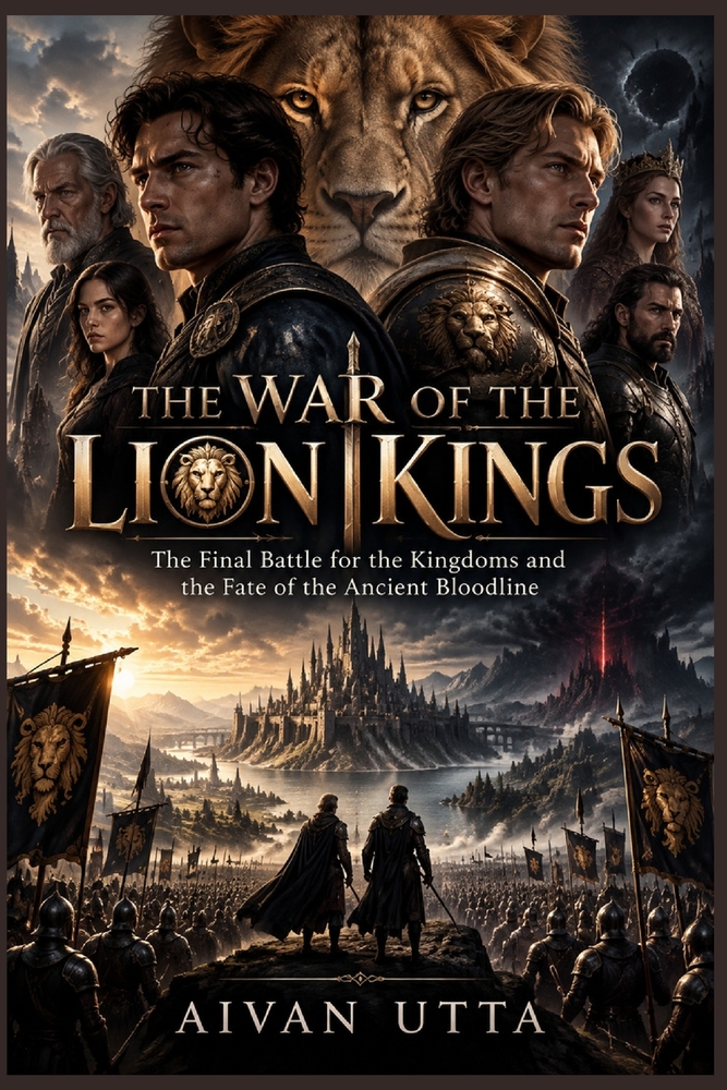 The War of the Lion Kings: The Final Battle for the Kingdoms and the Fate of the Ancient Bloodline cover