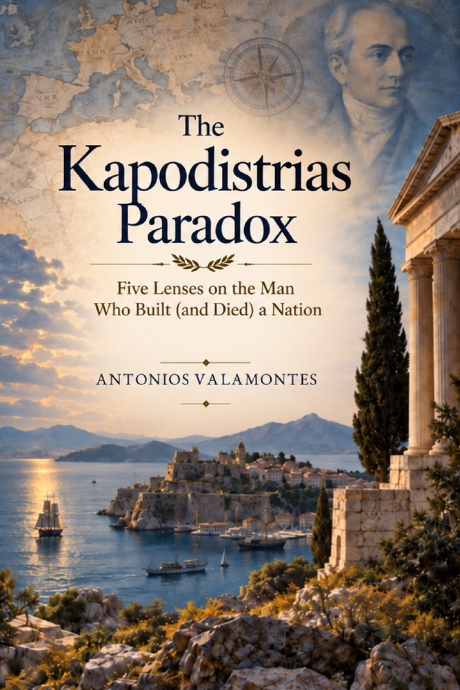 The Kapodistrias Paradox: Five Lenses on the Man Who Built (and Died) a Nation cover