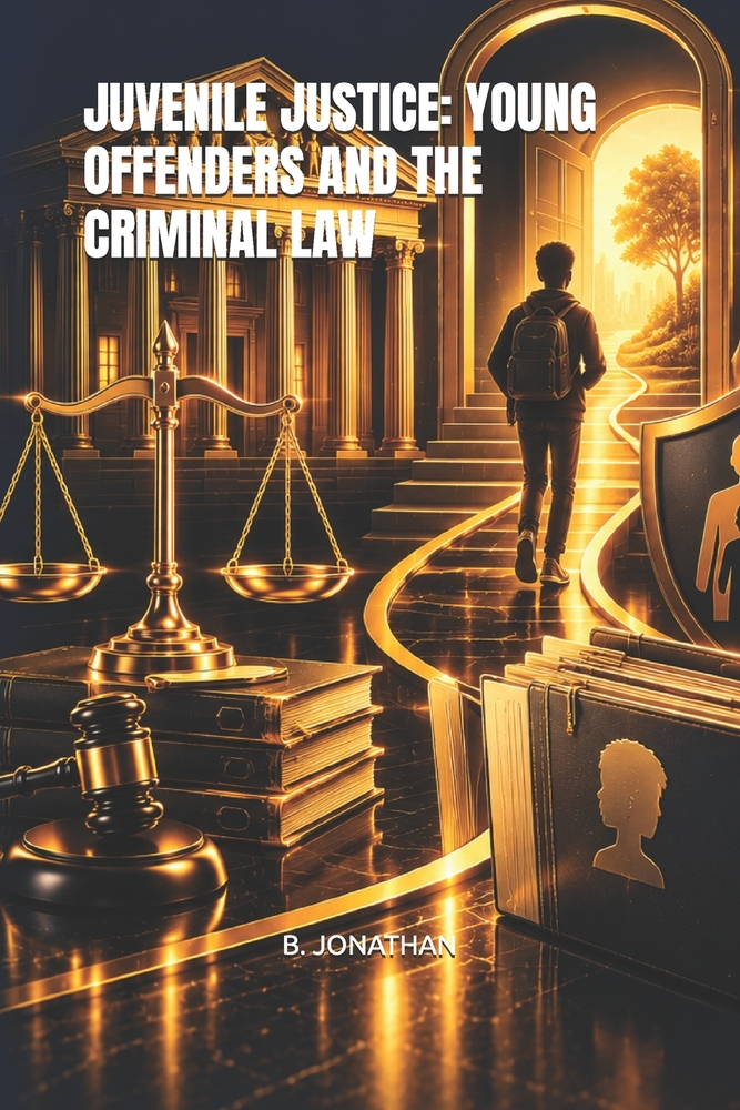Juvenile Justice: Young Offenders and the Criminal Law cover