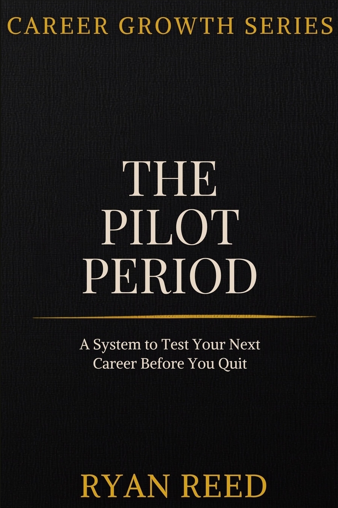 The Pilot Period: A System to Test Your Next Career Before You Quit, Prove It Actually Fits, and Make the Move Without Burning Your Savings cover
