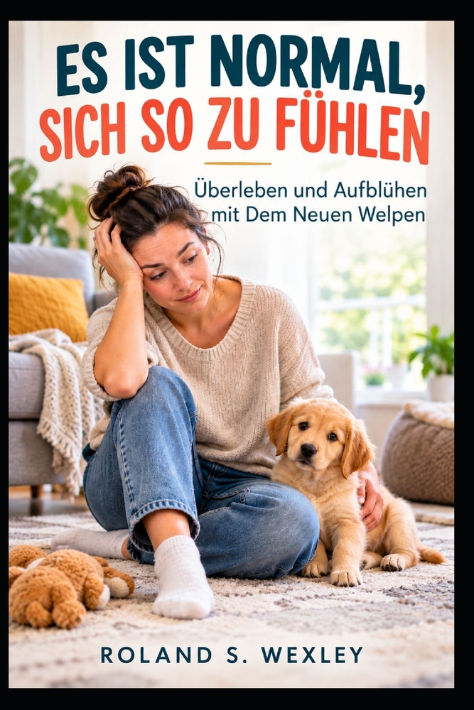 Es Ist Normal, Sich So Zu Fühlen: Überleben Und Aufblühen Mit Dem Neuen Welpen cover