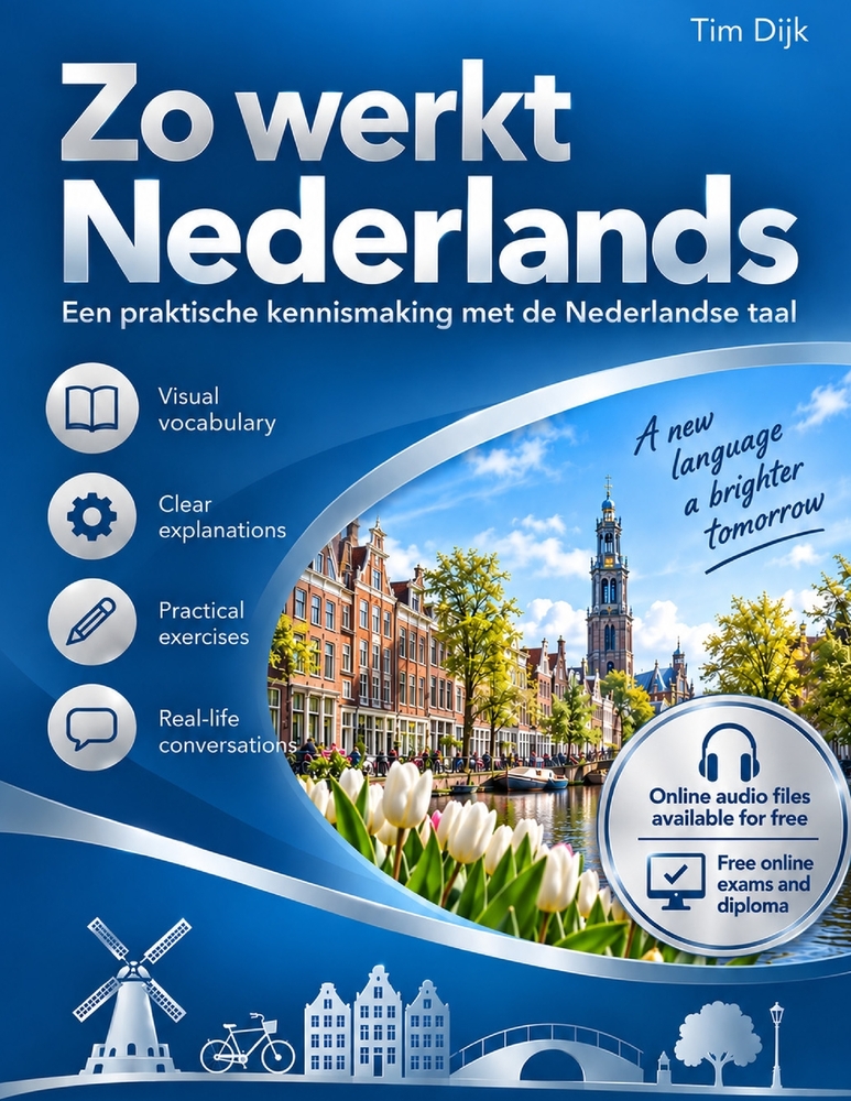Zo werkt Nederlands: Een praktische kennismaking met de Nederlandse taal cover