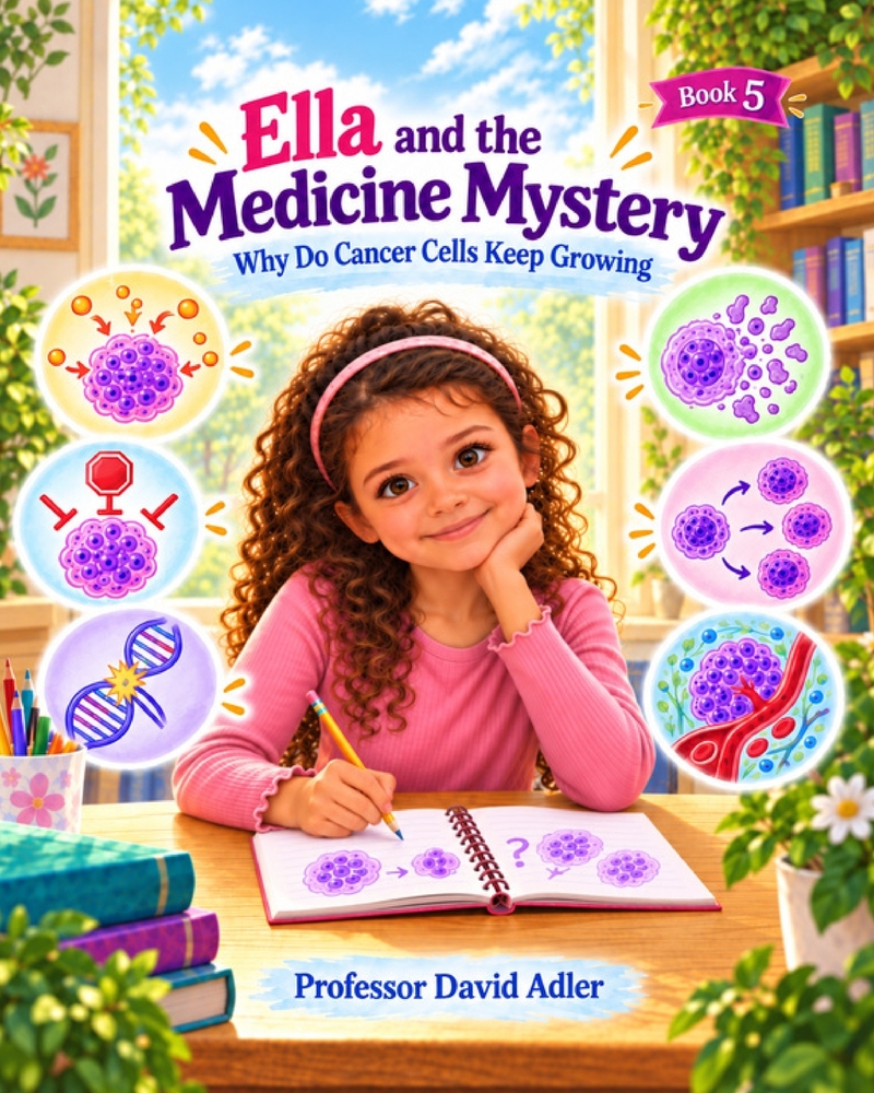 Ella and the Medicine Mystery: How a Cancer Clue Can Become a Medicine cover