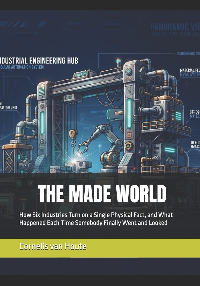 The Made World: How Six Industries Turn on a Single Physical Fact, and What Happened Each Time Somebody Finally Went and Looked cover