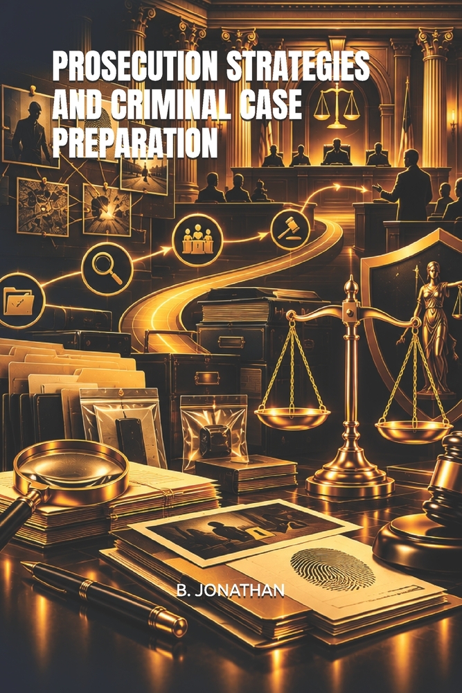 Prosecution Strategies and Criminal Case Preparation cover