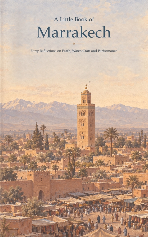 A Little Book of Marrakech: Forty Reflections on Earth, Water, Craft and Performance cover