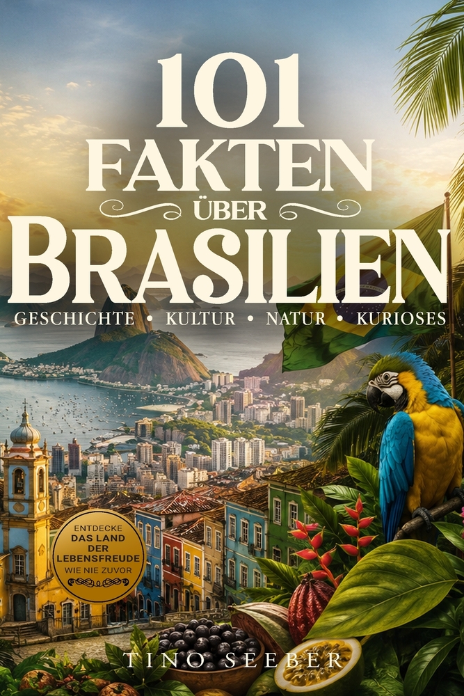 101 Fakten über Brasilien: Geschichte - Kultur - Natur - Kurioses cover
