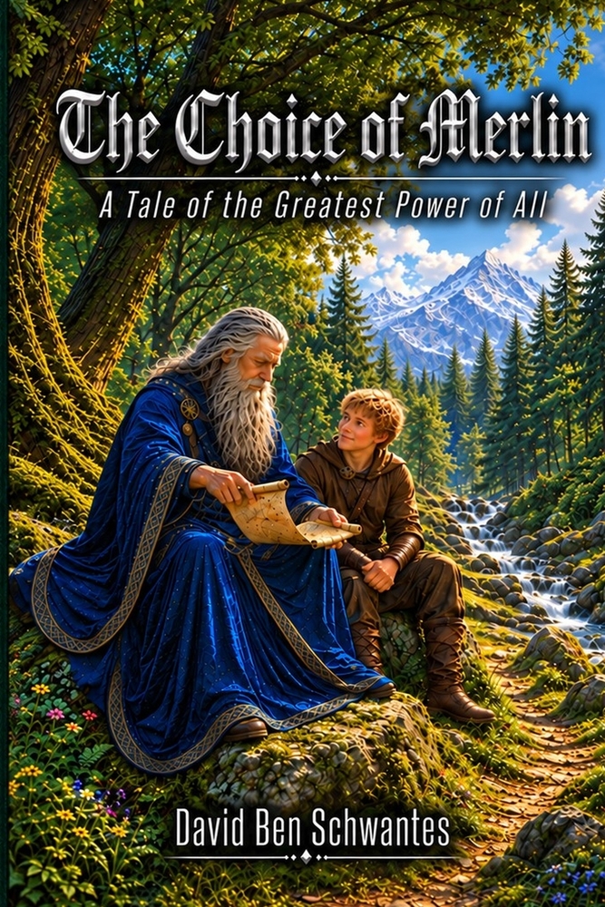 The Choice of Merlin: A Tale About the Greatest Power of All cover