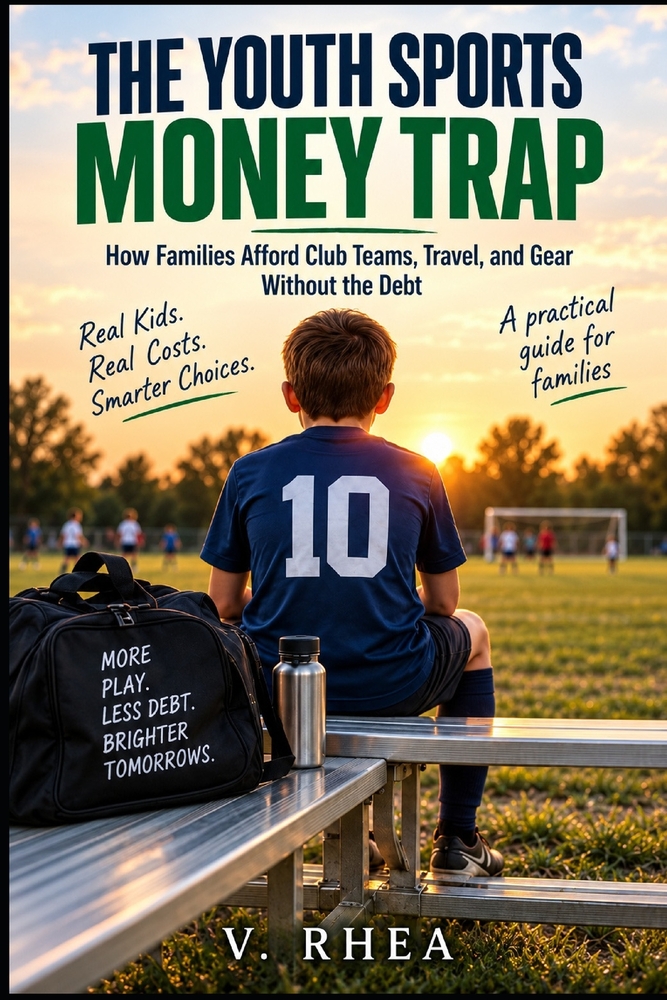 The Youth Sports Money Trap: How Families Afford Club Teams, Travel, and Gear Without the Debt cover