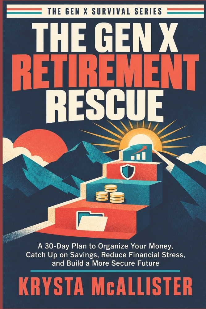 The Gen X Retirement Rescue: A 30-Day Plan to Organize Your Money, Catch Up on Savings, Reduce Financial Stress, and Build a More Secure Future cover
