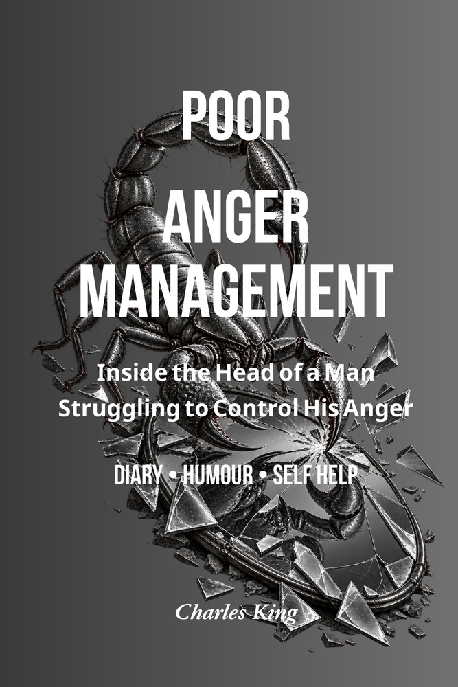 Poor Anger Management: Inside the Head of a Man Struggling to Control His Anger cover