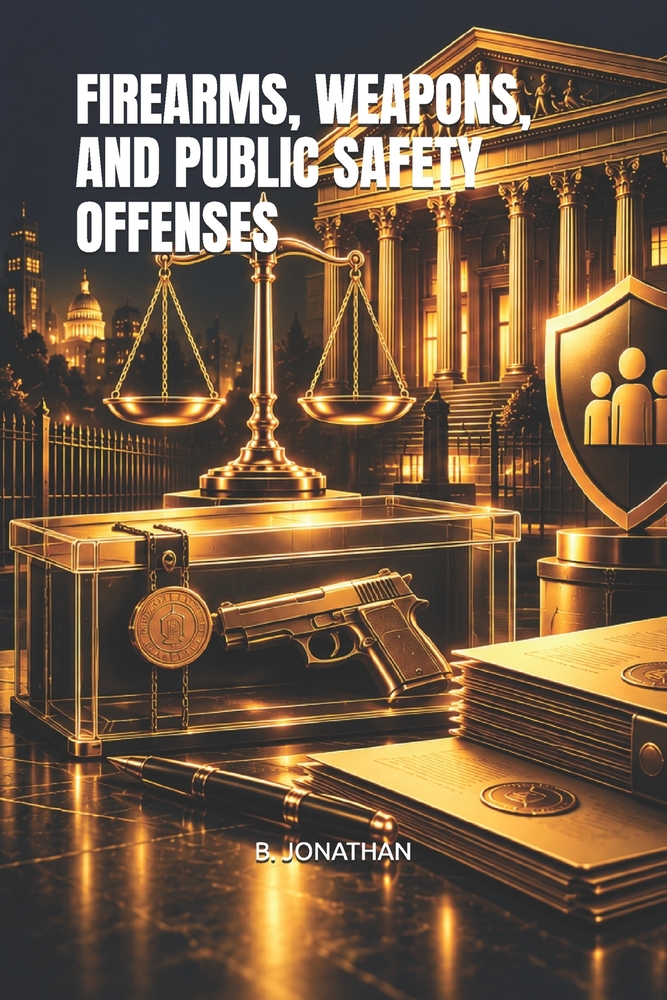Firearms, Weapons, and Public Safety Offenses cover