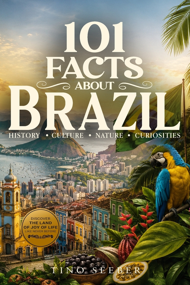 101 Facts about Brazil: History - Culture - Nature - Curiosities cover