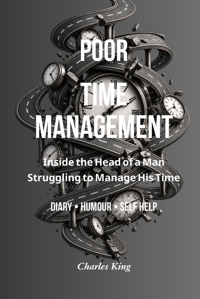 Poor Time Management: Inside the Head of a Man Struggling to Manage His Time cover