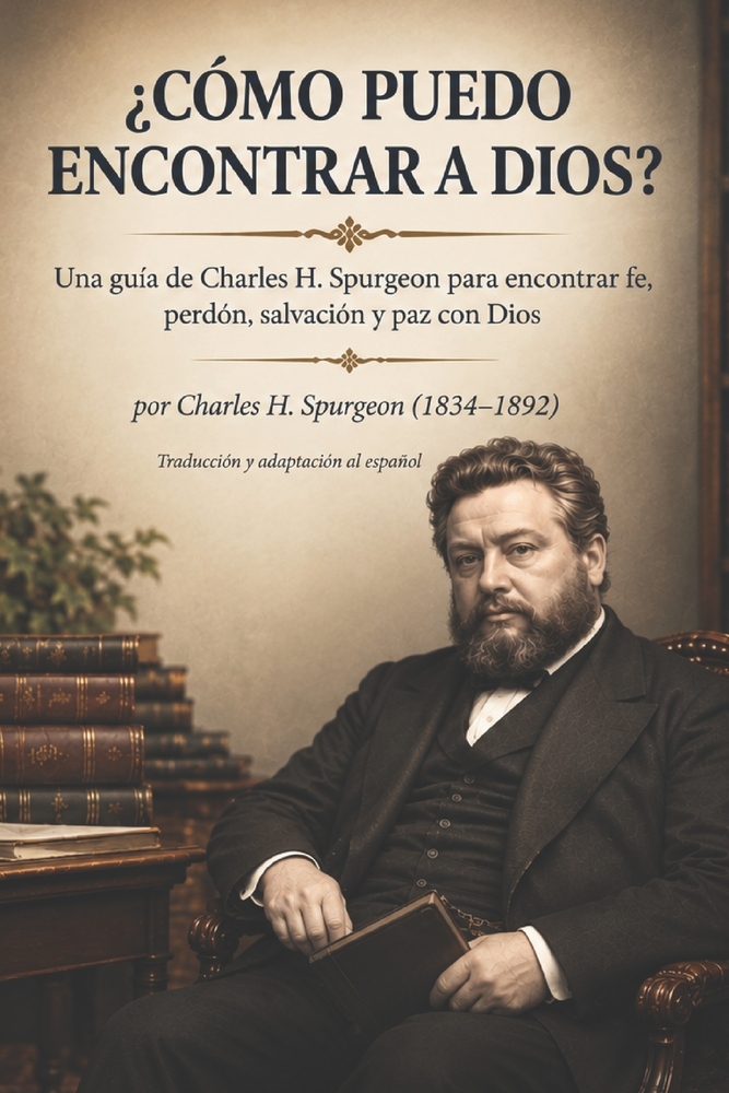 ¿Cómo puedo encontrar a Dios?: Una guía de Charles H. Spurgeon para encontrar fe, perdón, salvación y paz con Dios cover