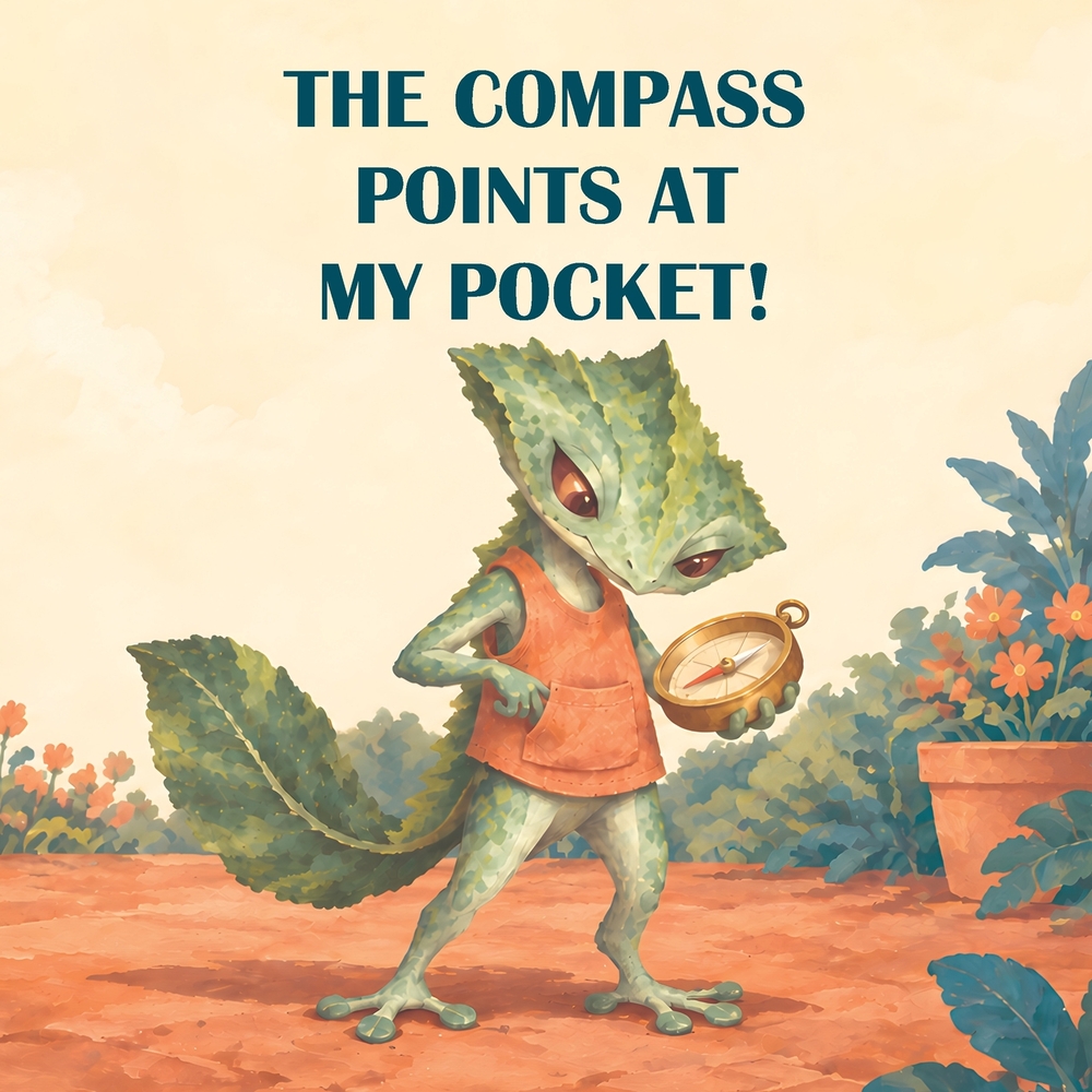 The Compass Points at My Pocket! cover
