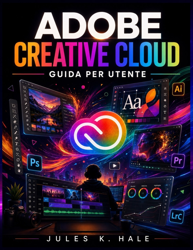 Adobe Creative Cloud Guida Per Utente cover
