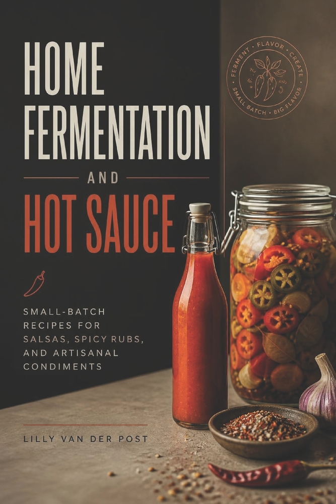 Home Fermentation and Hot Sauce: Small-Batch Recipes for Salsas, Spicy Rubs, and Artisanal Condiments cover
