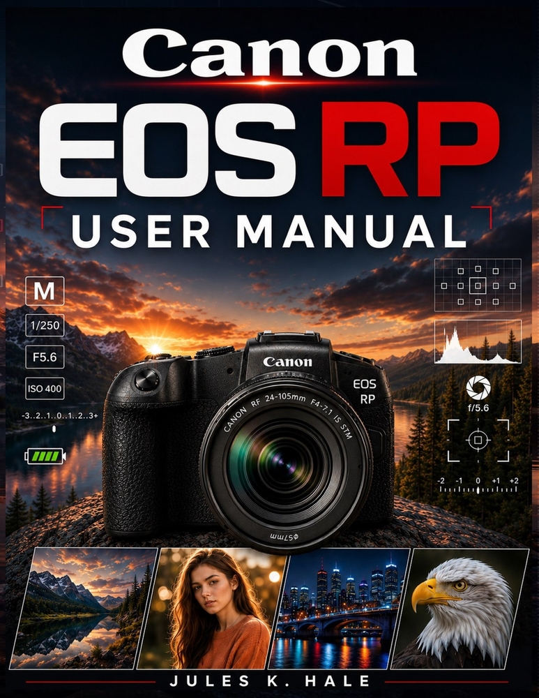 Canon EOS Rp User Manual cover