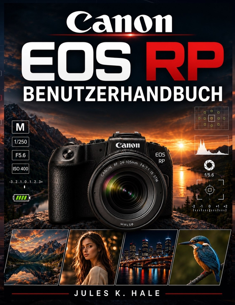 Canon EOS Rp Benutzerhandbuch cover