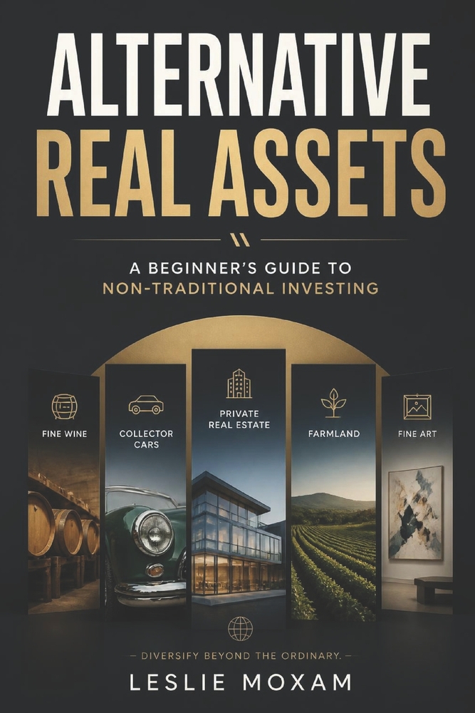 Alternative Real Assets: A Beginner's Guide to Non-Traditional Investing cover