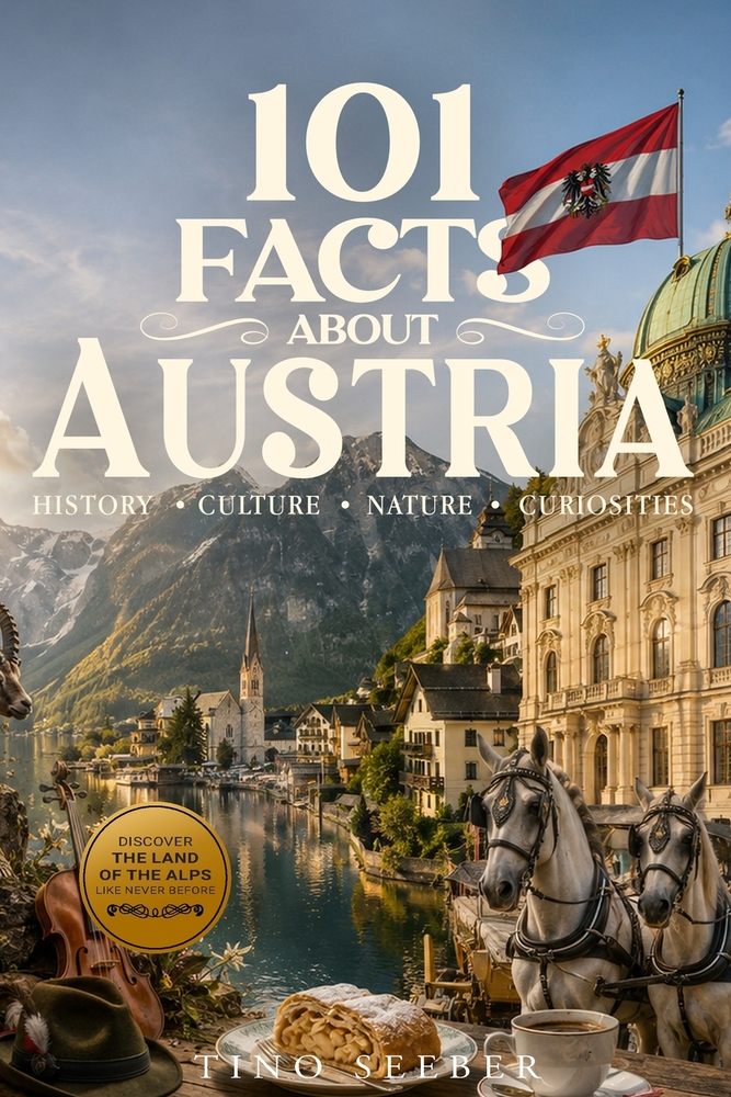 101 Facts about Austria: History - Culture - Nature - Curiosities cover