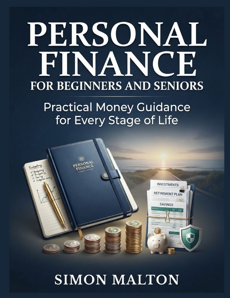 Personal Finance for Beginners and Seniors: Practical Money Guidance for Every Stage of Life cover