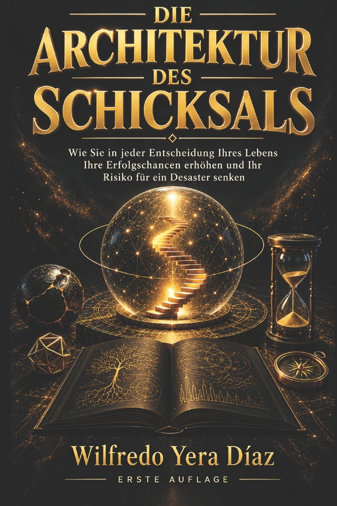 Die Architektur des Schicksals: Wie Sie in jeder Entscheidung Ihres Lebens Ihre Erfolgschancen erhöhen und Ihr Risiko für ein Desaster senken cover