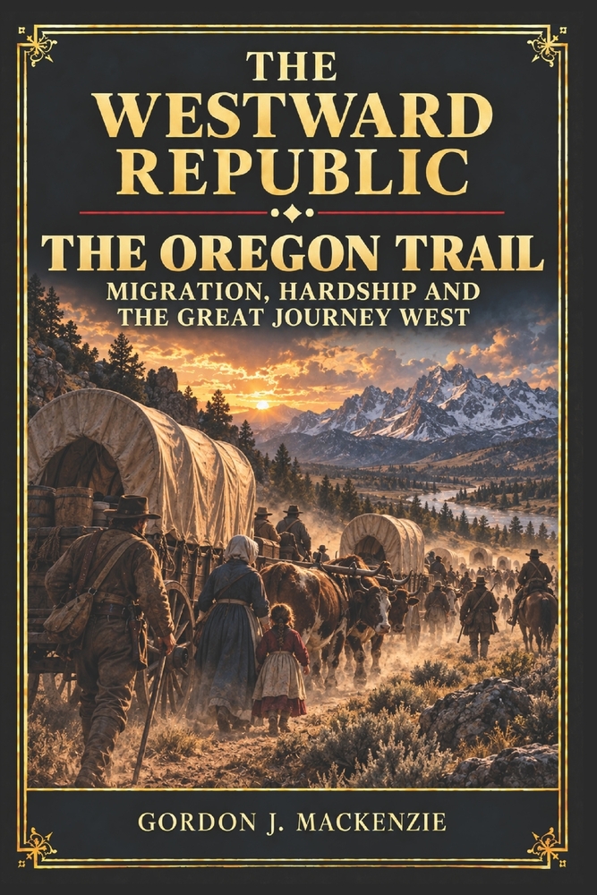 The Oregon Trail: Migration, Hardship and the Great Journey West cover