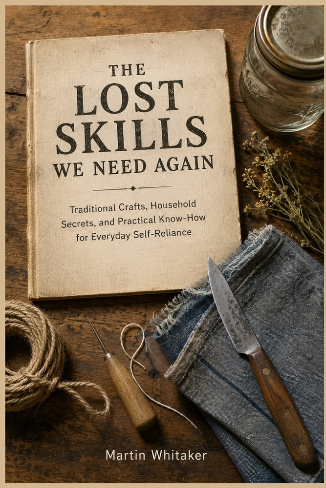 The Lost Skills We Need Again: Traditional Crafts, Household Secrets, and Practical Know-How for Everyday Self-Reliance cover
