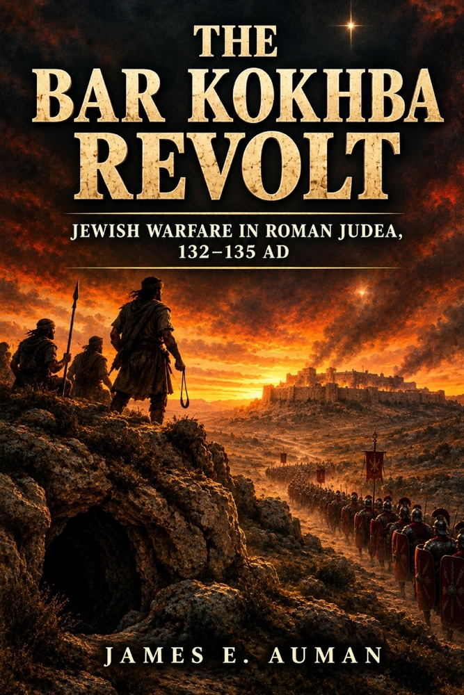 The Bar Kokhba Revolt: Jewish Warfare in Roman Judea, 132 to 135 AD cover