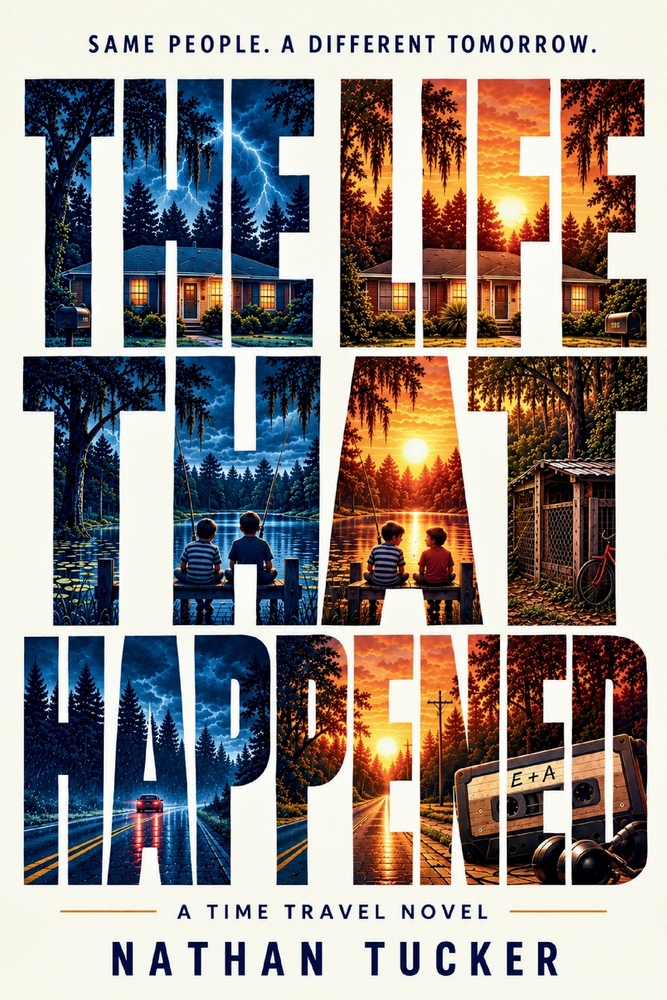 The Life That Happened: A Time Travel Novel cover