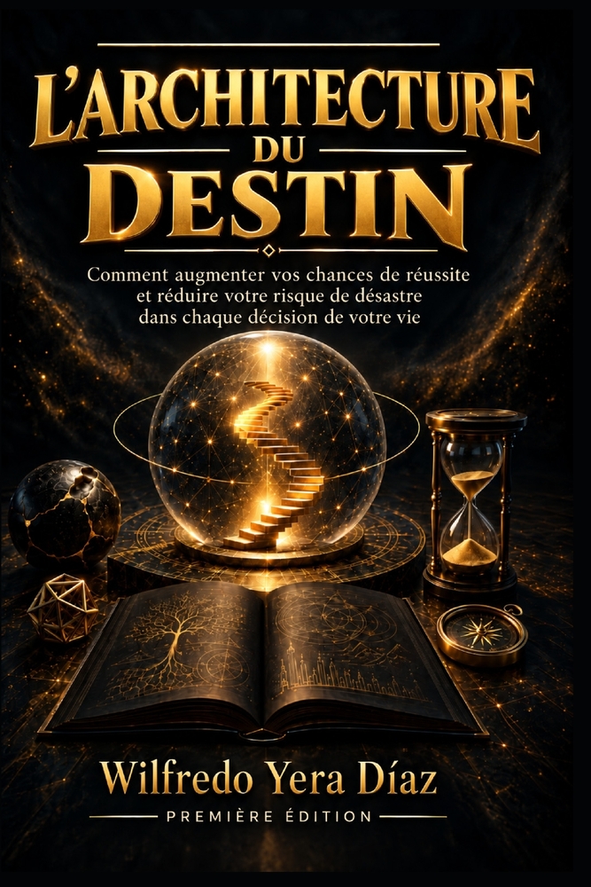 L'Architecture du destin: Comment augmenter vos chances de réussite et réduire votre risque de désastre dans chaque décision de votre vie cover